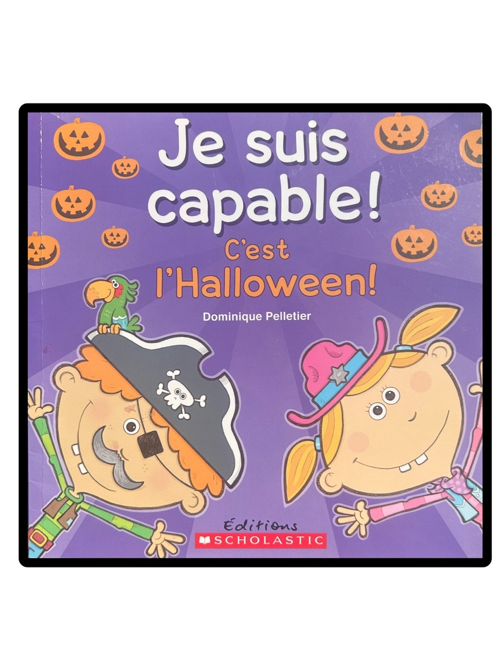 BUNDLE & SAVE🎃FRENCH Je suis capable! C'est l'Halloween! BY Dominique Pelletier